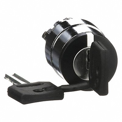SCHNEIDER ELECTRIC ZB4BG4 Keyed Selector Switch Black 2Pos 22mm