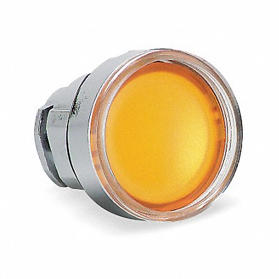 SCHNEIDER ELECTRIC ZB4BH053 Flush Push Button Orange No Lamp 22mm