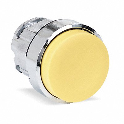 SCHNEIDER ELECTRIC ZB4BL5 H6993 Extended Push Button Yellow Non Illuminated 22mm