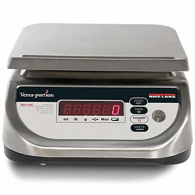 RICE LAKE WEIGHING SYSTEMS RLP30S General Purpose Utility Bench Scale LED
