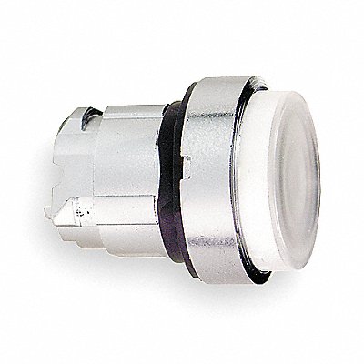 SCHNEIDER ELECTRIC ZB4BW11 Extended Push Button White No Lamp 22mm