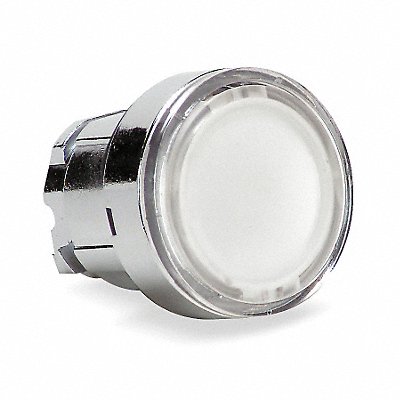 SCHNEIDER ELECTRIC ZB4BW313 Flush Push Button White No Lamp 22mm