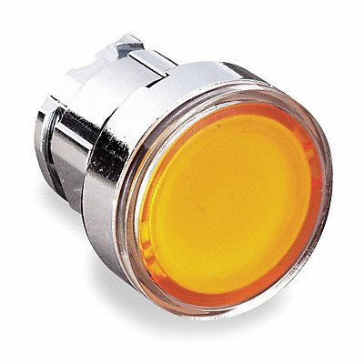 SCHNEIDER ELECTRIC ZB4BW35 Flush Push Button Orange No Lamp 22mm