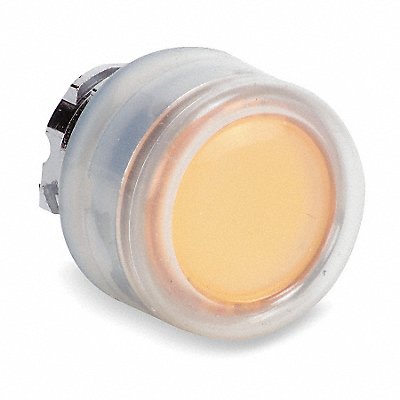 SCHNEIDER ELECTRIC ZB4BW553 Flush Push Button Orange No Lamp 22mm