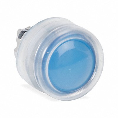 SCHNEIDER ELECTRIC ZB4BW563 Flush Push Button Blue No Lamp 22mm