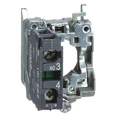 SCHNEIDER ELECTRIC ZB4BZ101 Contact Block Black 1NO 22 mm ZB4