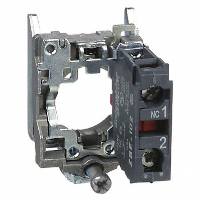 SCHNEIDER ELECTRIC ZB4BZ102 Contact Block Black 1NC 22 mm ZB4