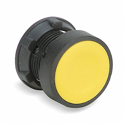 SCHNEIDER ELECTRIC ZB5AH05 H6990 Flush Push Button Yellow Non Illuminated 22mm
