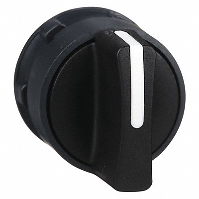 SCHNEIDER ELECTRIC ZB5AD2 Short Handle Selector Switch Black 2Pos 22mm