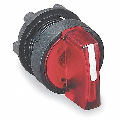SCHNEIDER ELECTRIC ZB5AD204 Short Handle Selector Switch Red 2Pos 22mm