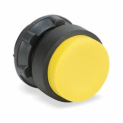 SCHNEIDER ELECTRIC ZB5AL5 H6993 Extended Push Button Yellow Non Illuminated 22mm