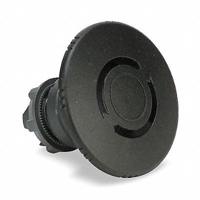 SCHNEIDER ELECTRIC ZB5AS62 H6984 Mushroom Head Push Button Black 22mm