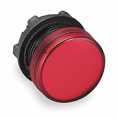SCHNEIDER ELECTRIC ZB5AV043 Pilot Light Head Red LED 22 mm