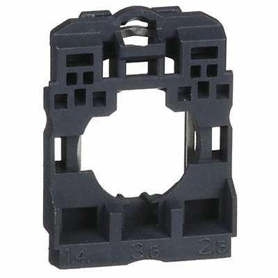 SCHNEIDER ELECTRIC ZB5AZ009 Mounting Base 22 mm Black Plastic