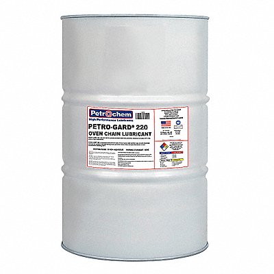 PETROCHEM PETROGARD220055 Chain Wire Rope Lube 55 gal Drum