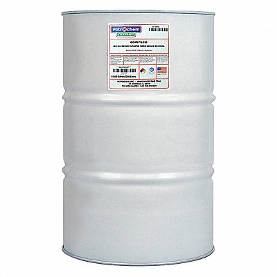 PETROCHEM FOODSAFEGEARFG220055 Gear Oil GEAR Drum 55 gal