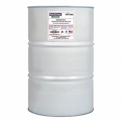 PETROCHEM FOODSAFEHYDRAULICFG46055 Food Grade SemiSyn Hydraulic Oil ISO 46