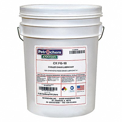 PETROCHEM CRFG10005 Chain Wire Rope Lube 5 gal Pail
