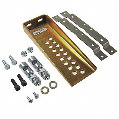 KMC CONTROLS HLO1020 Crank Arm Kit 3/8 in Rod Round