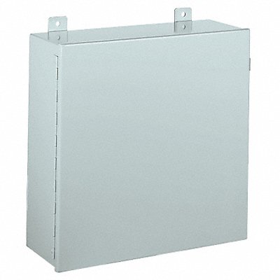 WIEGMANN B242407CH Enclosure Metallic 24In.Hx 24In.Wx7In.D