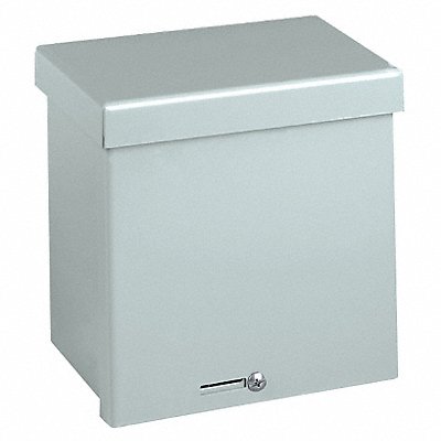 WIEGMANN RSC121806GNK Enclosure Metallic 18In.Hx 12In.Wx6In.D