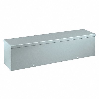 WIEGMANN RSCG060636GNK Wiring Trough Metallic 6In.Hx 6In.Wx 36In.D