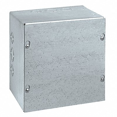 WIEGMANN SC161604GNK Enclosure Metallic 16In.Hx 16In.Wx4In.D