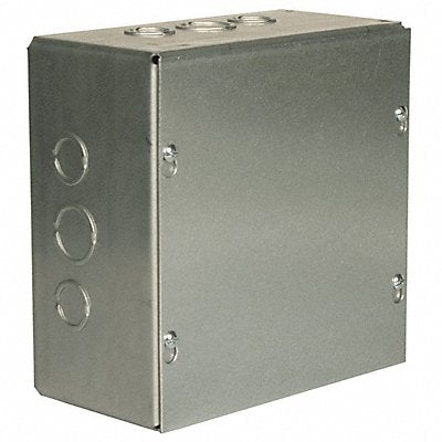 WIEGMANN SC161604G Enclosure Metallic 16In.Hx 16In.Wx4In.D