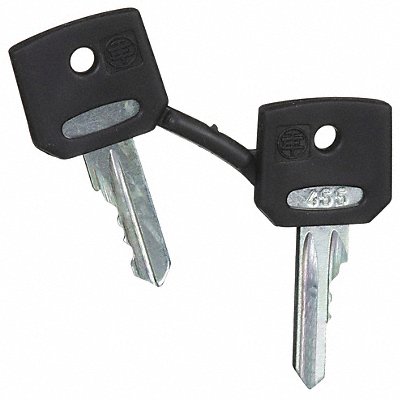 SCHNEIDER ELECTRIC ZBG455 Selector Switch Key 455 KeyCode Silver