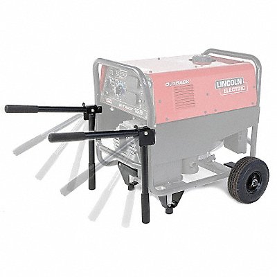LINCOLN ELECTRIC K27221 Welder Undercarriage 1 Shelf Steel