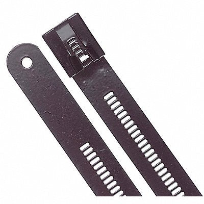 TY-RAP TYS6280C10 Cable Tie 6 in Black PK10