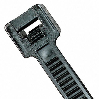 POWER FIRST 36J138 Cable Tie 5.9 in Black PK100
