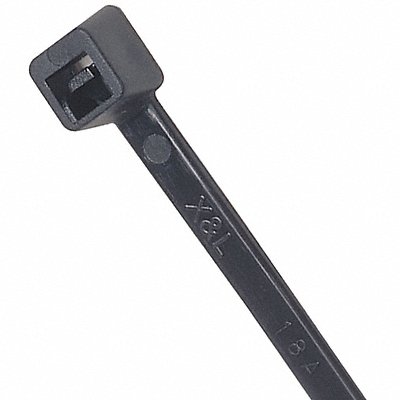 POWER FIRST 36J164 Cable Tie 11.8 in Black PK100