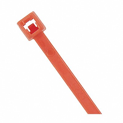 POWER FIRST 36J232 Cable Tie 14.5 in Orng PK100