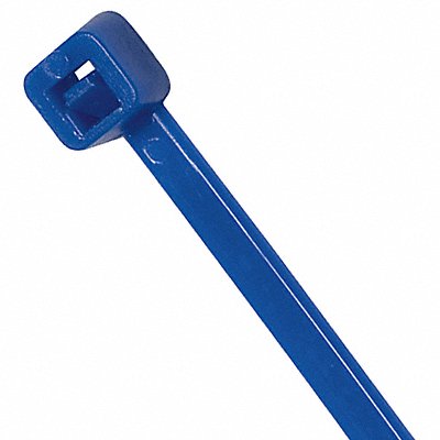 POWER FIRST 36J229 Cable Tie 11.8 in Blue PK100