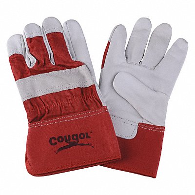 CONDOR 2MDE1 D1577 Leather Gloves Red/White XL PR