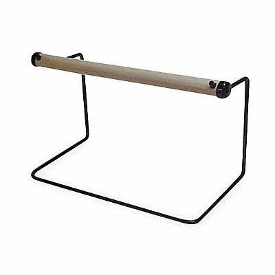 MIDWEST PACIFIC 6JG19 Poly Tubing Rack Countertop 12 in W