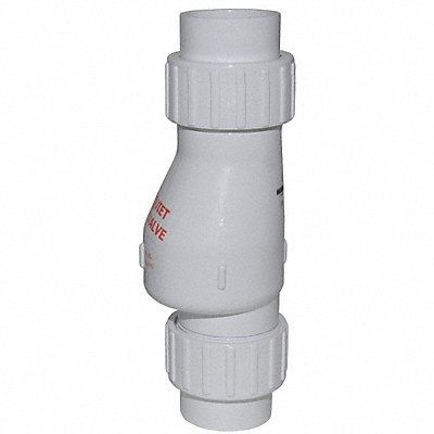 ZOELLER 300040 Full Flow Check Valve 9.625 in Overall L