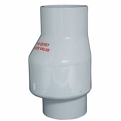 ZOELLER 300044 Full Flow Check Valve 9.625 in Overall L