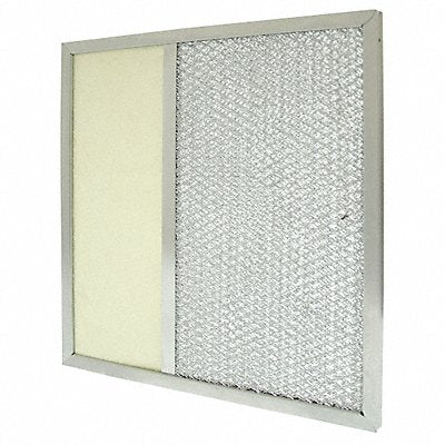 GRAINGER 6JKC4 Range Hood Filter 12x12x1 Mesh