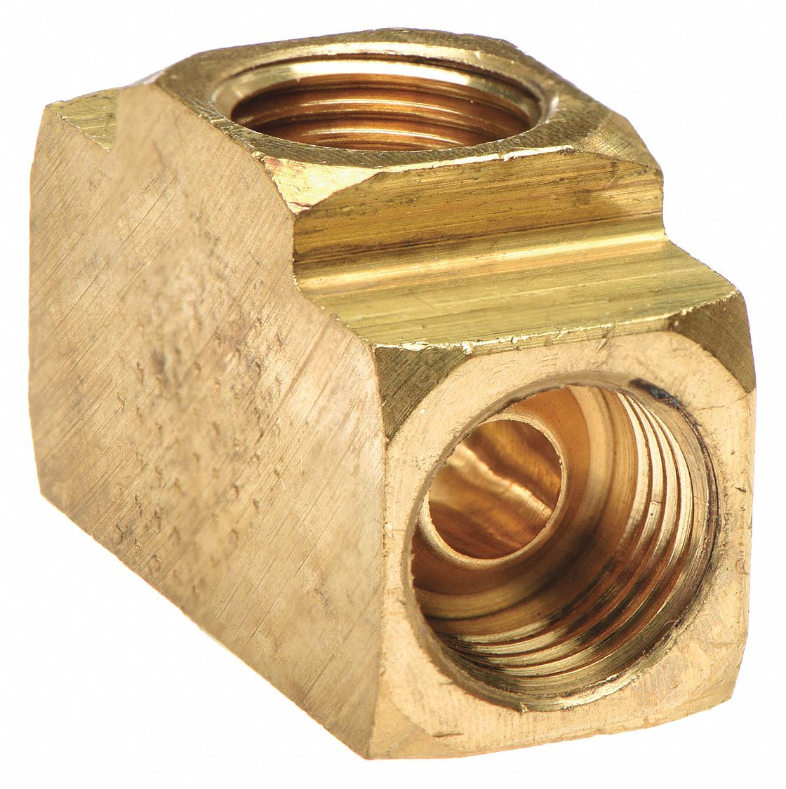 PARKER 244IFHD5 Union Tee Inverted 5/16 in PK10