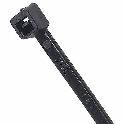 POWER FIRST 36J148 Cable Tie 11 in Black PK500