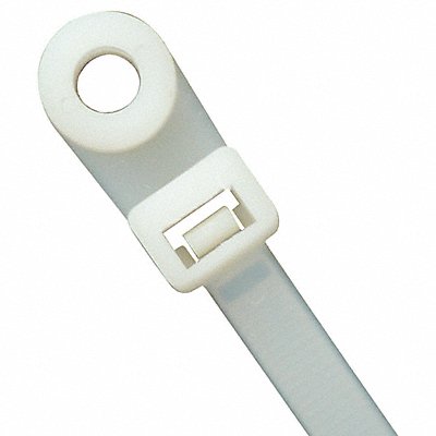 POWER FIRST 36J192 Cable Tie Mountable 15 in Natural PK100