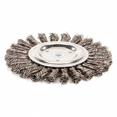 WEILER 94021 Twist Wire Wheel Brush Arbor 6In