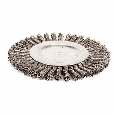 WEILER 94022 Twist Wire Wheel Brush Arbor 8 In.