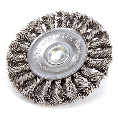 WEILER 94036 Wire Whel Brush Stem 3-1/4 in 0.020 in