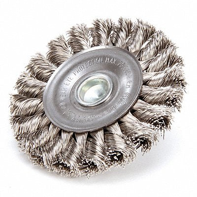 WEILER 94038 Knot Wire Wheel Brush Stem 3-1/4 In.