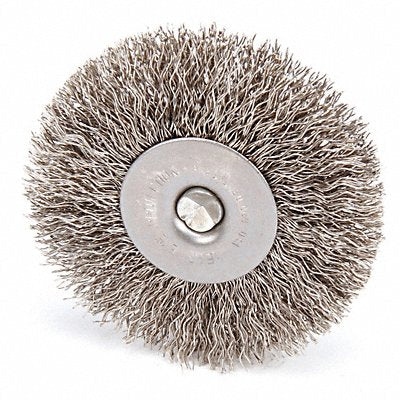 WEILER 93041 Radial Crimped Wire Wheel Brush Stem