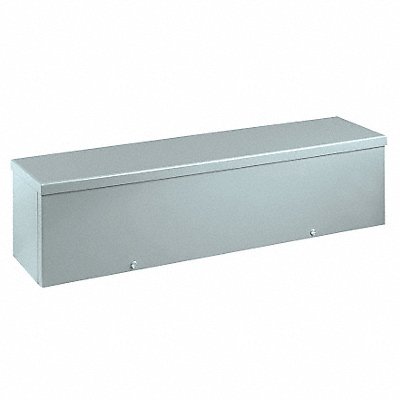 WIEGMANN RSCG060648G Wiring Trough Metallic 6In.Hx 6In.Wx 48In.D