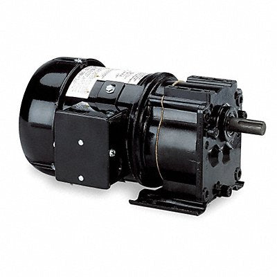 DAYTON 6K331 AC Gearmotor TEFC 60RPM 115VAC 150 in-lb
